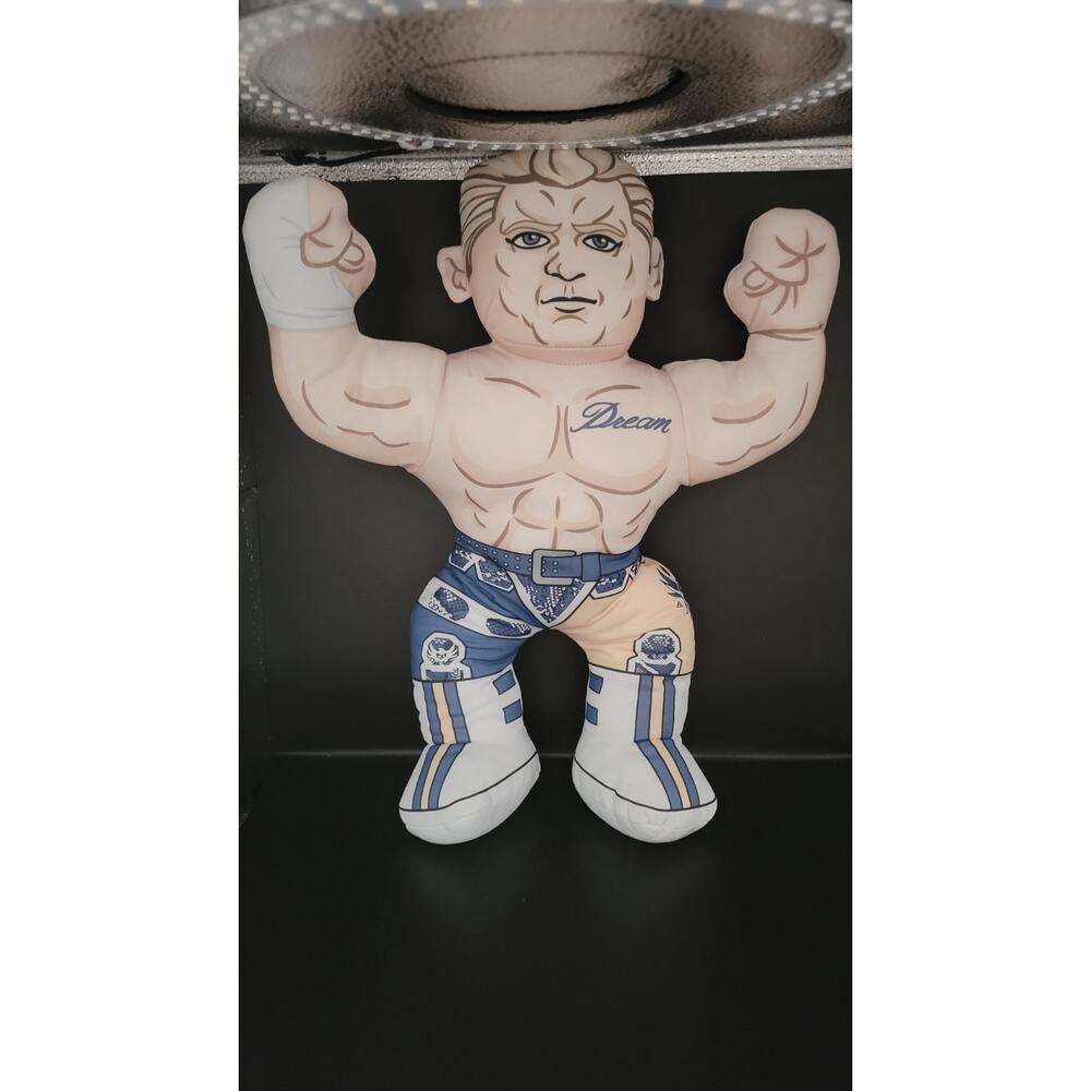 AEW Cody Rhodes Talking Plush Figure All Elite Wrestling Doll WWE Rare Tested...